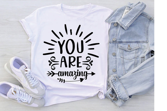 You Are Amazing SVG SVG Creativeart88 
