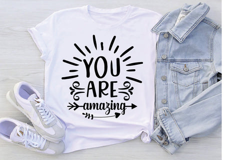 You Are Amazing SVG SVG Creativeart88 