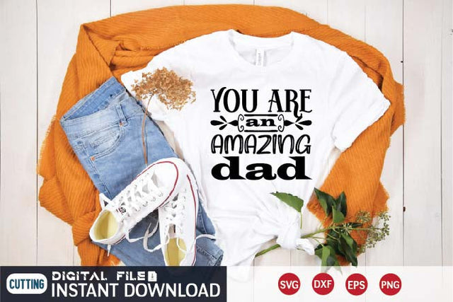 you are an amazing dad svg SVG designer krishna 