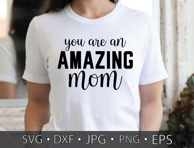 you are an amazing mom SVG md faruk hossain 
