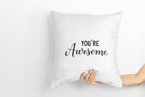 You are Awesome calligraphy hand lettering SVG LaBelezoka 