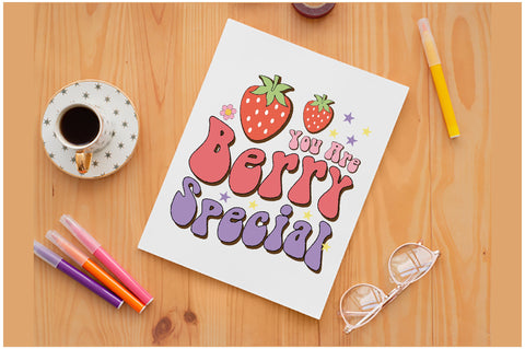 You Are Berry Special Retro Sublimation Sublimation Jagonath Roy 