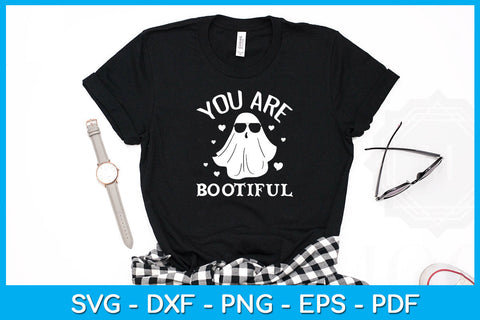 You Are Bootiful Funny Halloween SVG PNG PDF Cut File SVG Creativedesigntee 