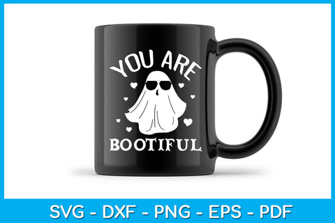 You Are Bootiful Funny Halloween SVG PNG PDF Cut File SVG Creativedesigntee 
