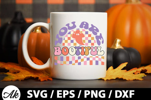 You are bootiful Retro SVG SVG akazaddesign 