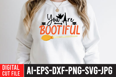 You Are Bootiful SVG Cut File SVG BlackCatsMedia 