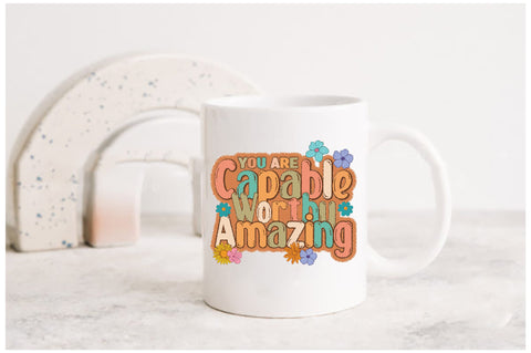 You Are Capable Worthy Amazing Sublimation Sublimation Jagonath Roy 