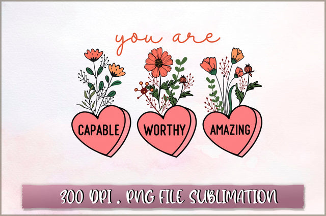 You are capable worthy amazing Sublimation SVG Shetara Begum 