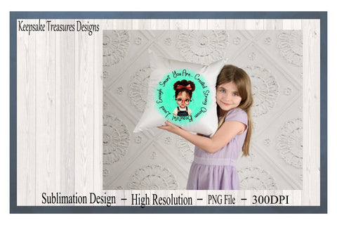 You Are Created Empowerment Design, Sublimation PNG, Watercolor Background, Digital Download, Sublimation Printing Sublimation Keepsake Treasures Designs LLC. 