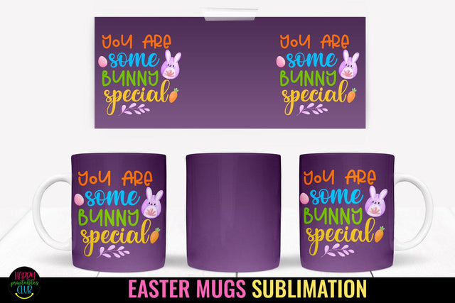 You Are Eggstra I Easter Mug Sublimation I Easter Mug Wrap Sublimation Happy Printables Club 