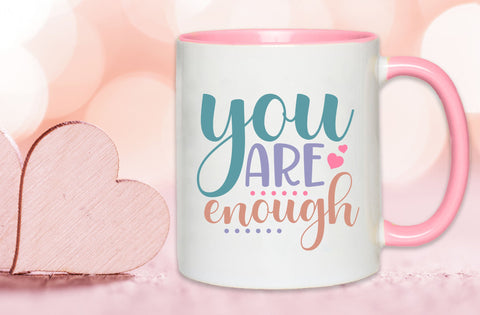 You Are Enough, Mental Health Svg SVG MD mominul islam 