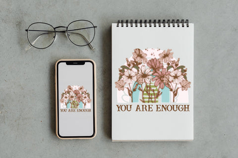 You Are Enough Sublimation Sublimation Jagonath Roy 