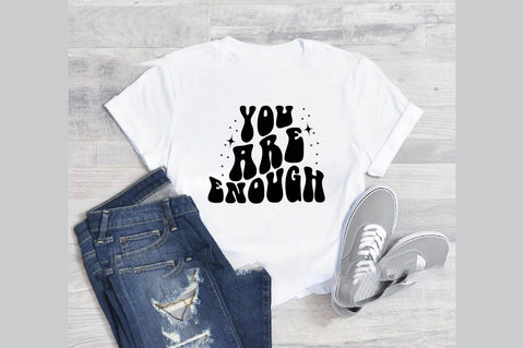 you are enough SVG designartist 
