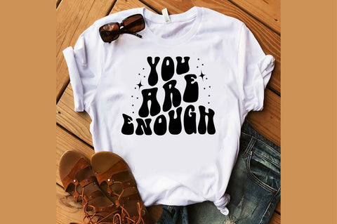 you are enough SVG designartist 