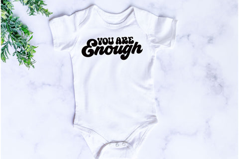 You Are Enough SVG SVG Rupkotha 