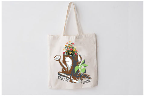 You Are Enough Watering Can Sublimation Sublimation Jagonath Roy 