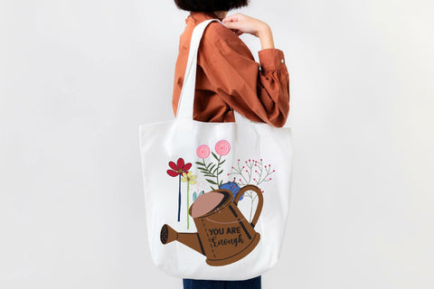 You Are Enough Watering Can Sublimation Sublimation Rupkotha 