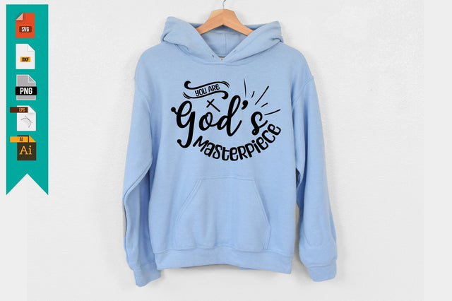 You Are God's Masterpiece SVG Craftlabsvg24 