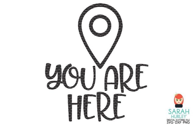 You Are Here Sarah Hurley 