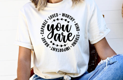 You are kind loved strong svg, Motivational svg, svg t-shirt, t-shirt designs, Valentine Svg Designs, inspirational svg design SVG MD mominul islam 