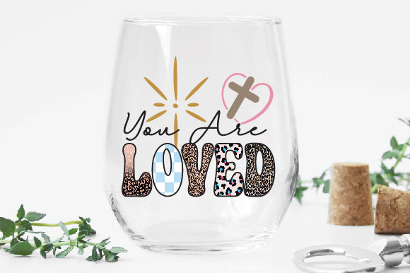 You Are Loved Sublimation Sublimation Creativeart88 