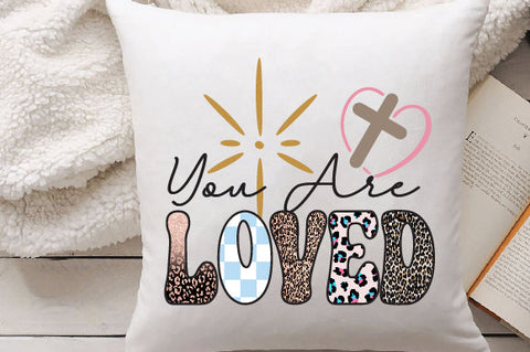 You Are Loved Sublimation Sublimation Creativeart88 