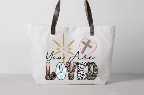 You Are Loved Sublimation Sublimation Creativeart88 