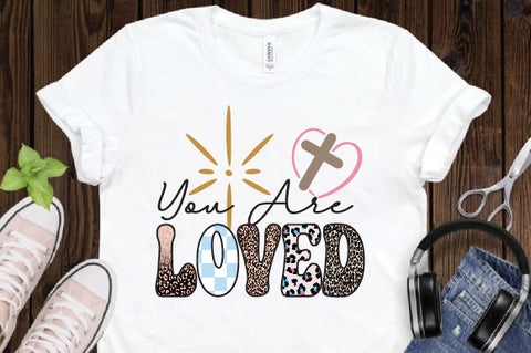 You Are Loved Sublimation Sublimation Creativeart88 