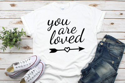 You Are Loved SVG SVG HappyDesignStudio 