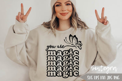 You Are Magic SVG Free For Commercial Use SVG Sintegra 