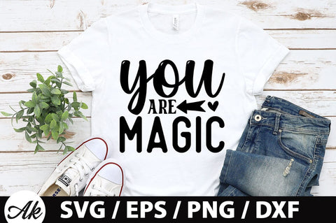 You are magic SVG SVG akazaddesign 