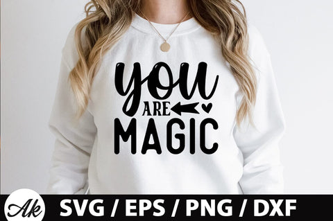 You are magic SVG SVG akazaddesign 