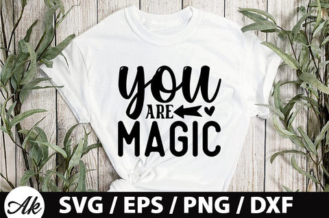 You are magic SVG SVG akazaddesign 