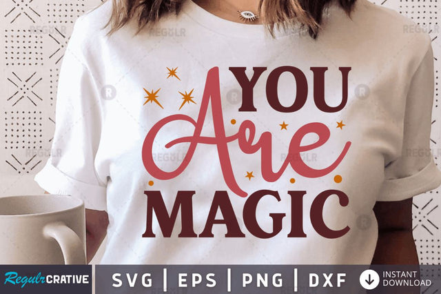You are magic SVG SVG Regulrcrative 