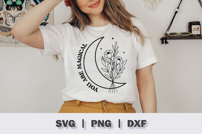 You Are Magical Inspirational SVG SVG Ollive Studio 