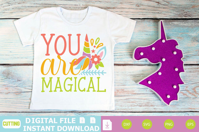 You Are Magical SVG Shahin alam 