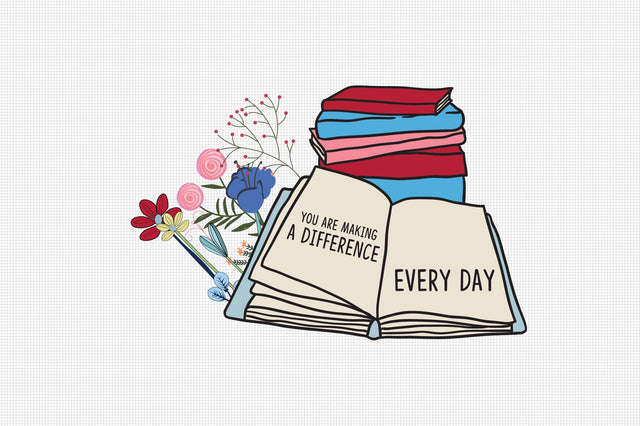 You Are Making a Difference Every Day Sublimation Rupkotha 