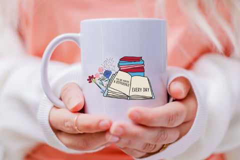 You Are Making a Difference Every Day Sublimation Rupkotha 