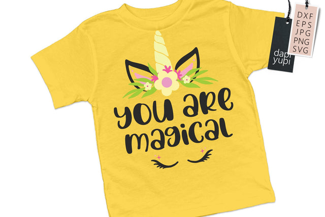 You Are Megical SVG Unicorn Quotes SVG dapiyupi store 