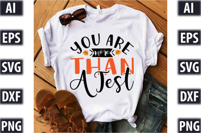 you are more than a test SVG SVGista 