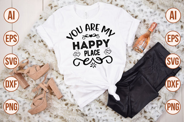 You are my happy place-svg SVG nirmal108roy 