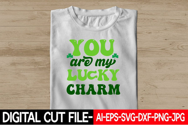 You Are My Lucky Charm SVG Blessedprint 