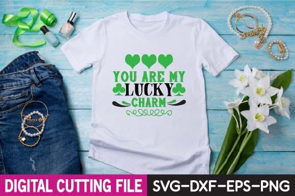 you are my lucky charm svg SVG designer krishna 