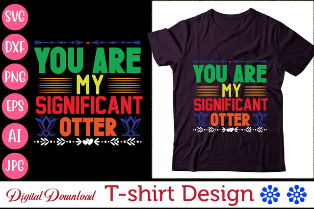 You Are My Significant Otter SVG Newmockups 