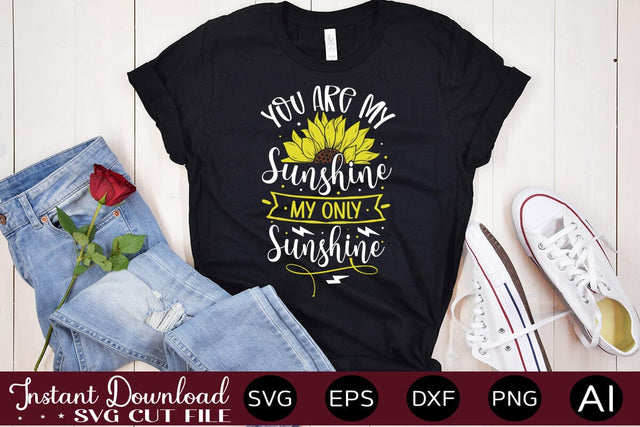 You Are My Sunshine My Only Sunshine SVG SVG designmaster24 