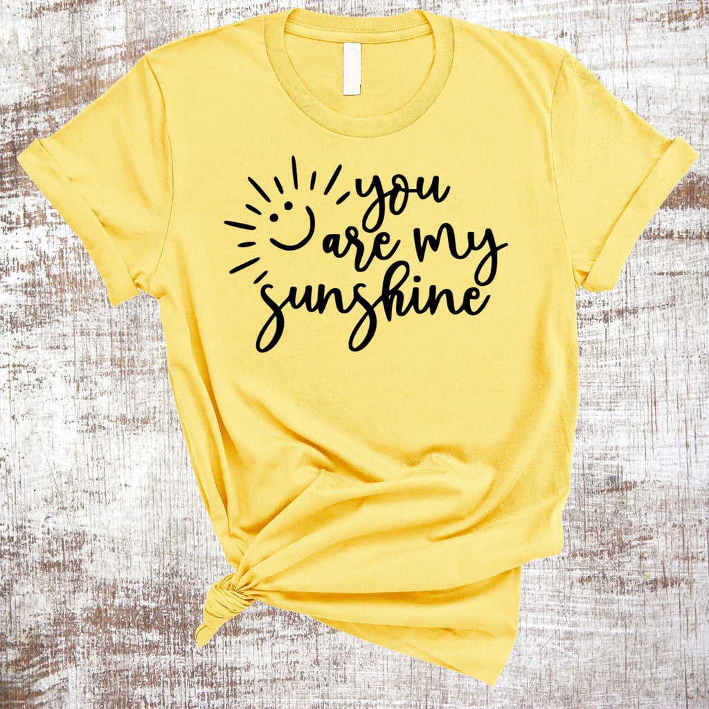 You Are My Sunshine SVG PNG EPS DXF - So Fontsy