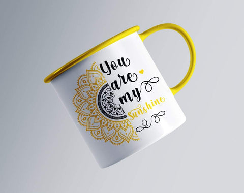 You are my sunshine, Sunshine svg, Sunflower svg, Sunflower clipart, Mandala svg, Flower svg, fun svg, floral svg, You are my sunshine svg SVG CutLeafSvg 