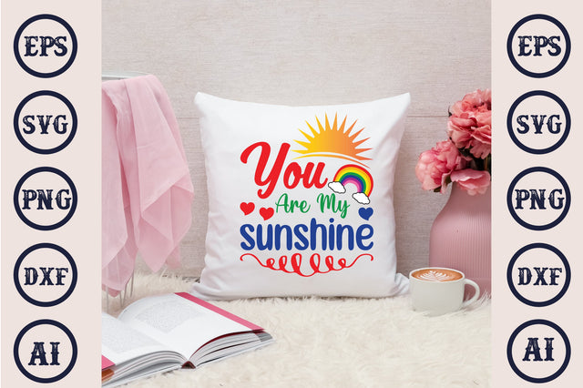 You Are My Sunshine SVG Craftlabsvg24 