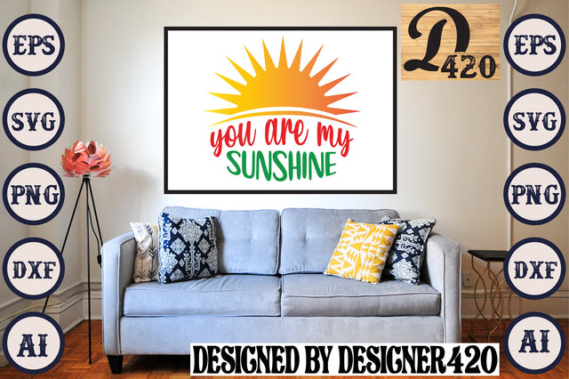 You Are My Sunshine SVG Craftlabsvg24 