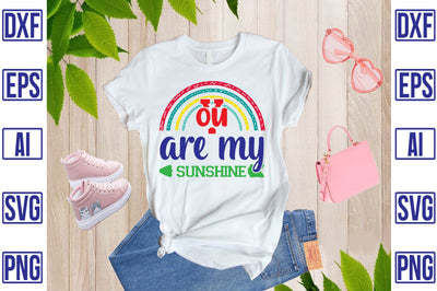 You Are My Sunshine SVG CraftlabSvg29 
